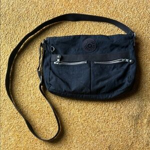 Kipling Dark Gray Messenger Bag